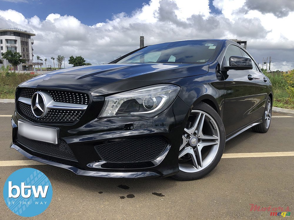 2015' Mercedes-Benz CLA 200 AMG photo #2
