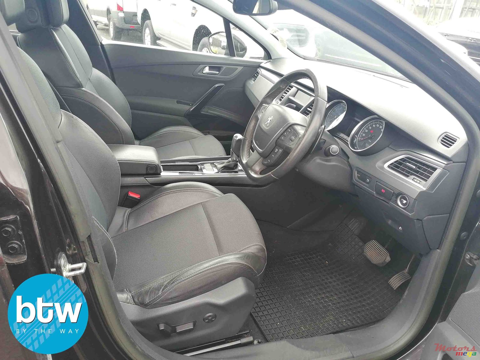 2013' Peugeot 508 photo #6