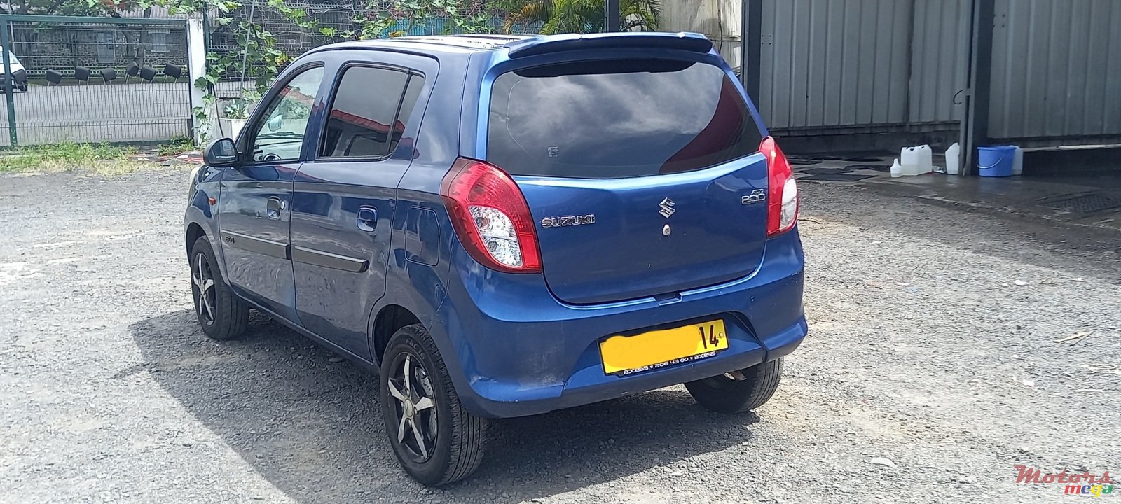 2014' Suzuki Alto photo #2