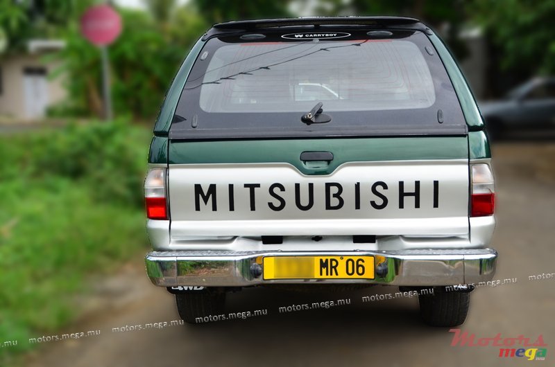 2006' Mitsubishi L200 photo #4