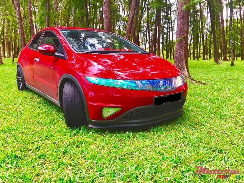 2008' Honda Civic Si photo #1