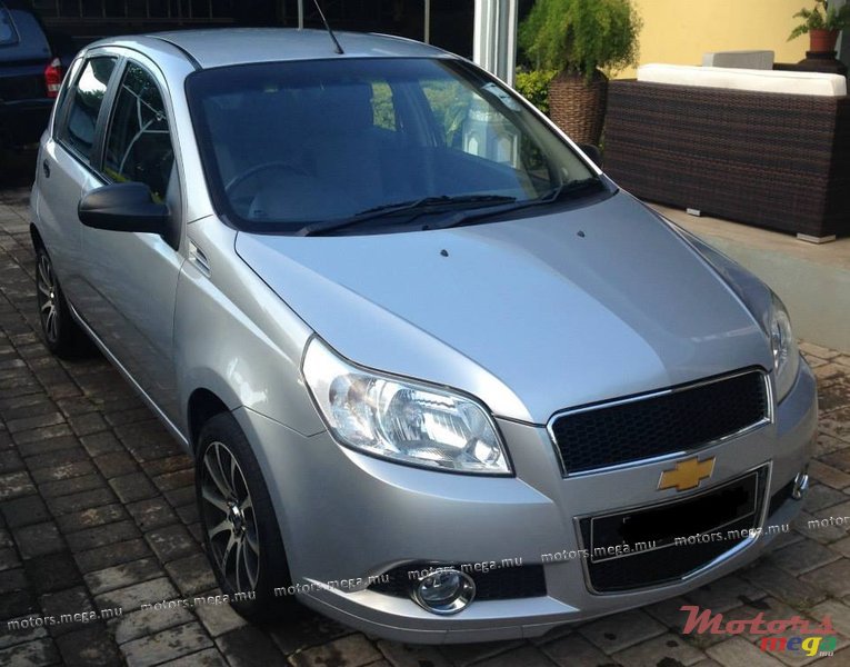 2009' Chevrolet Aveo photo #1