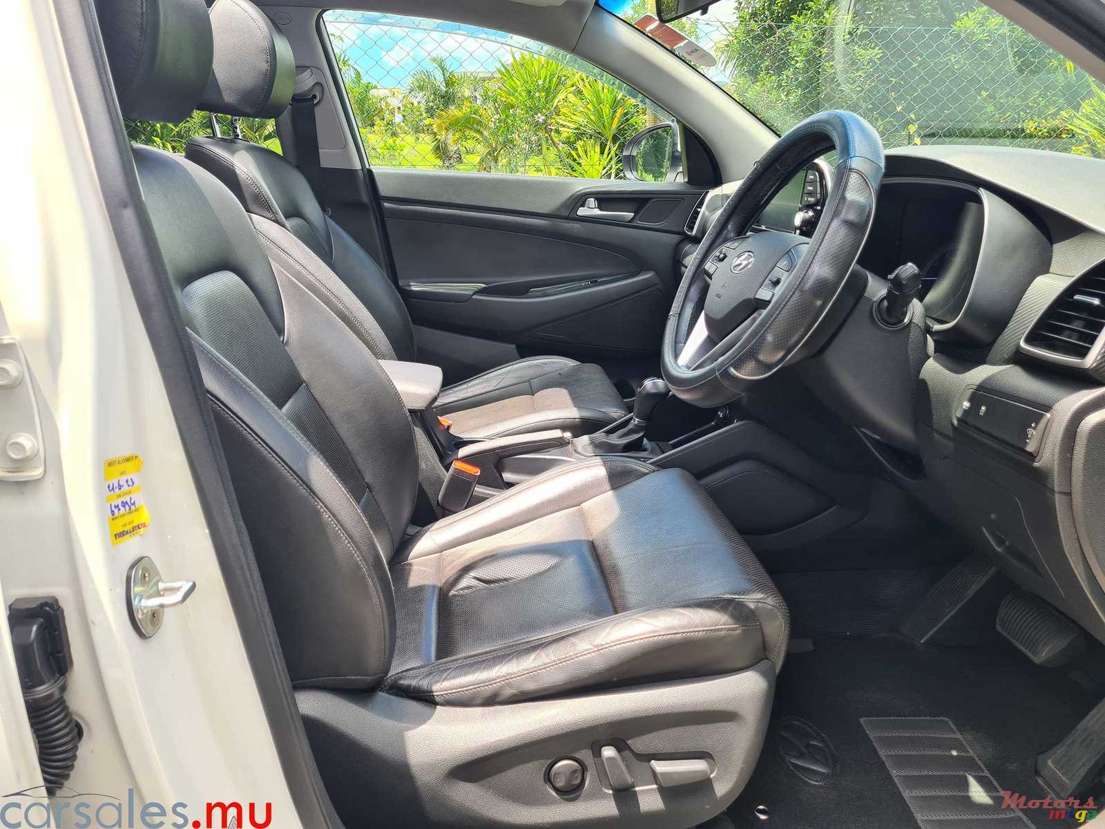 2018' Hyundai Tucson 1.6t Premium photo #5