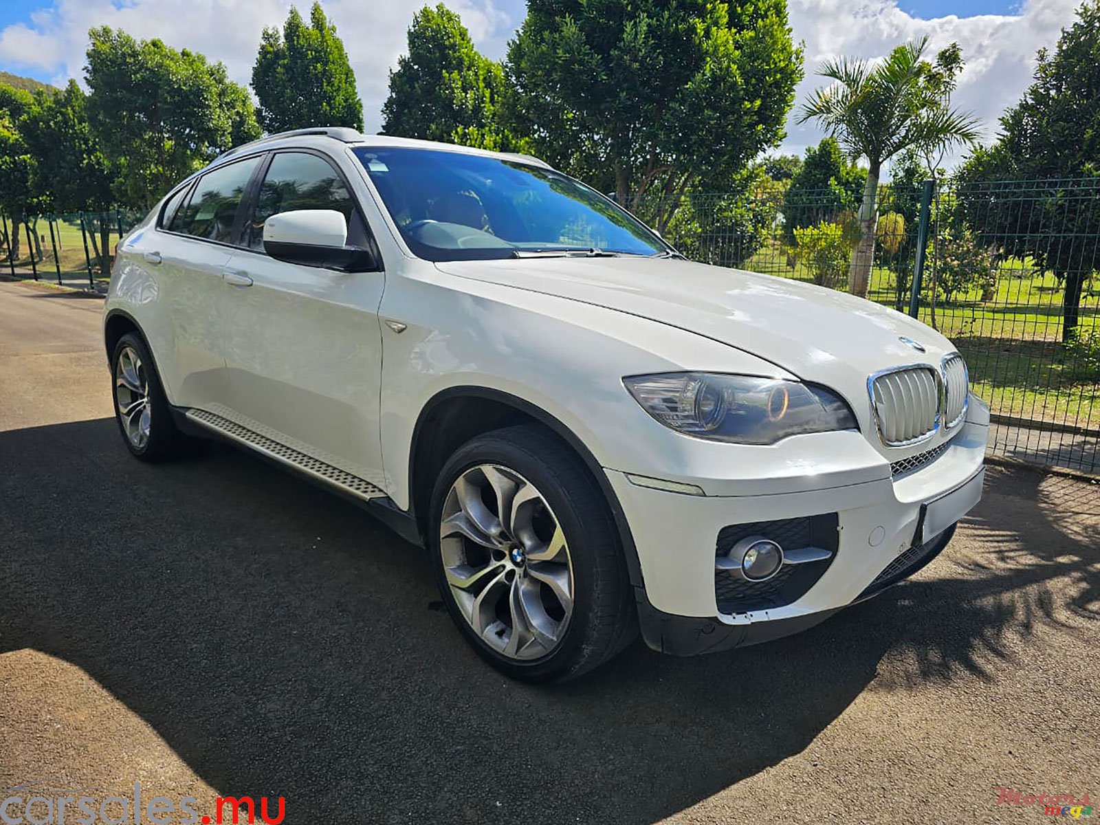 2008' BMW X6 XDrive 35i 3.0 photo #2