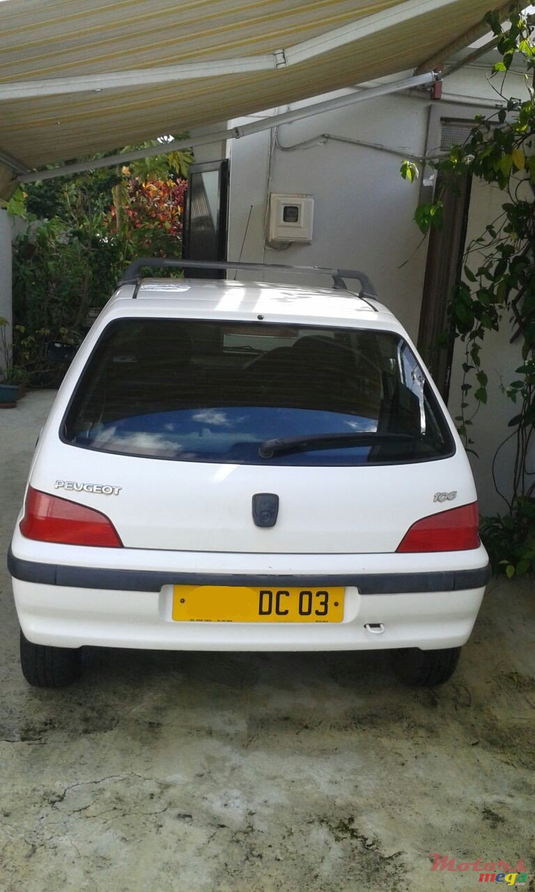 2003' Peugeot 106 photo #2