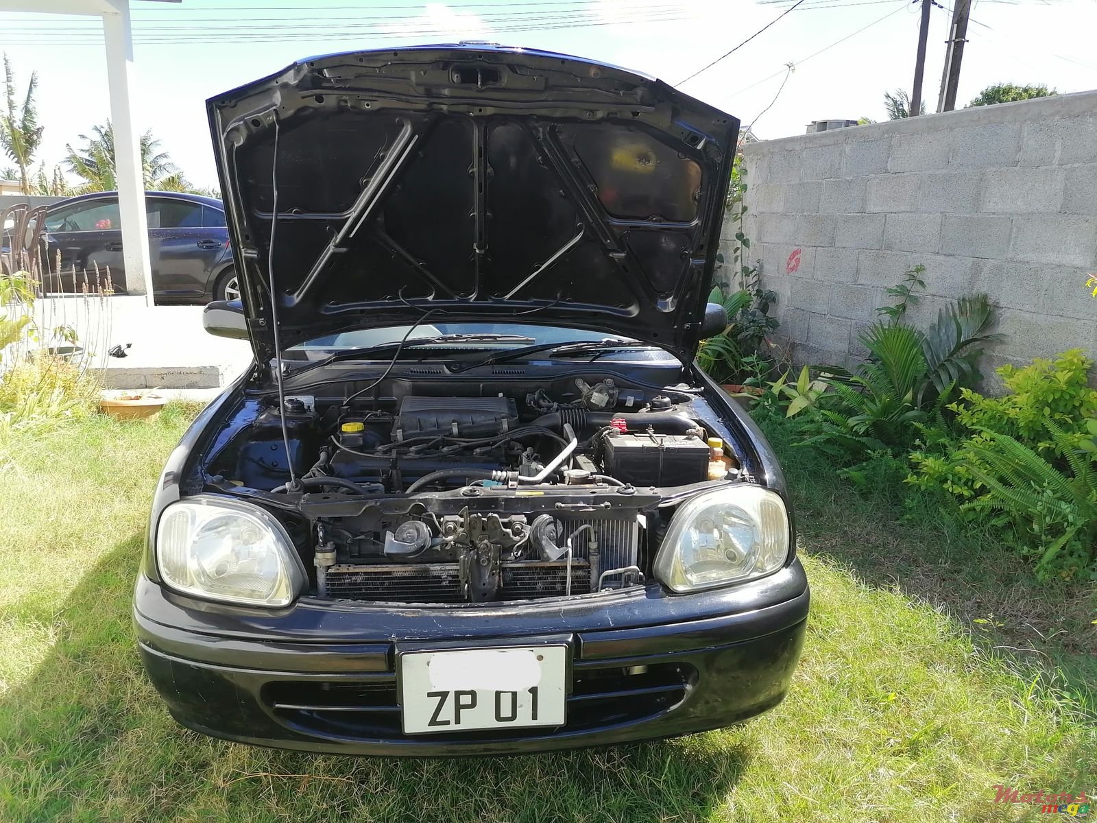 2001' Nissan March photo #7