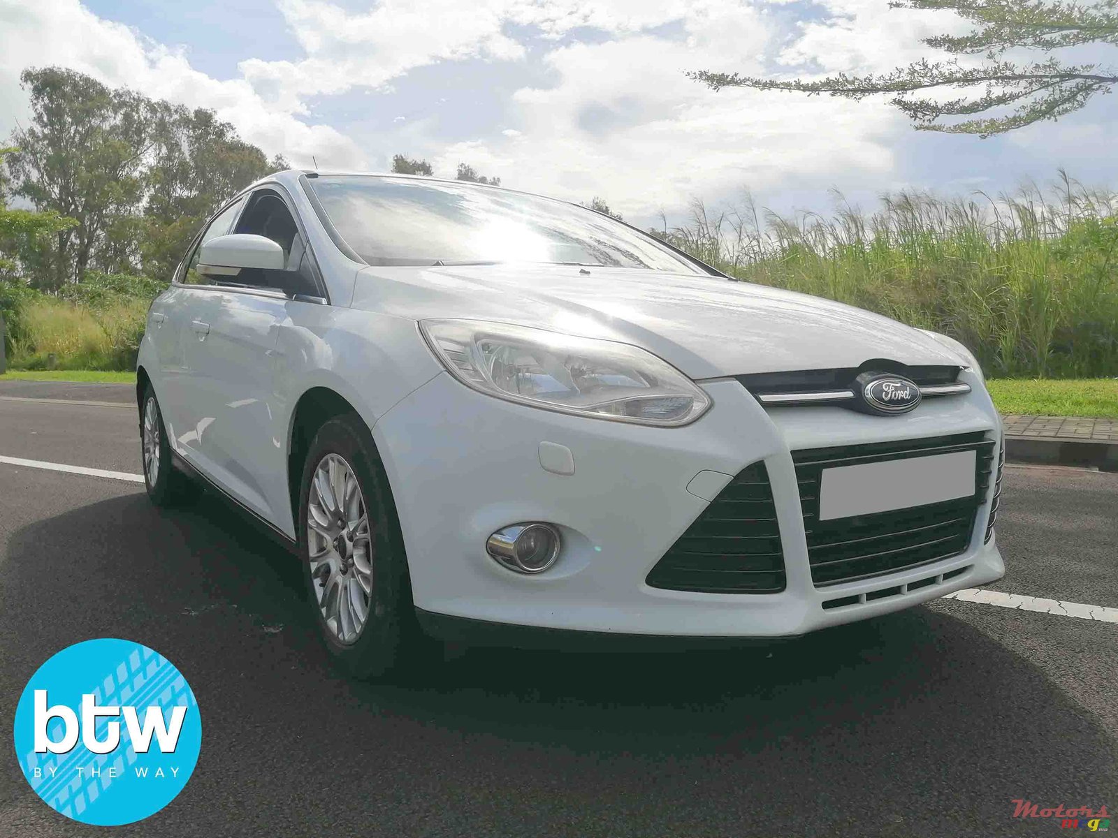 2012' Ford Focus photo #1