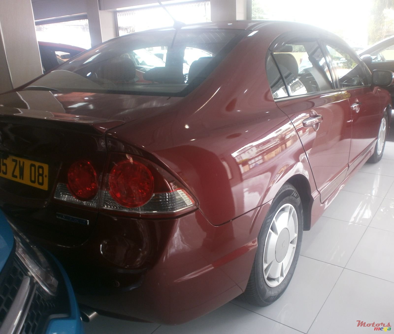 2008' Honda Civic photo #7