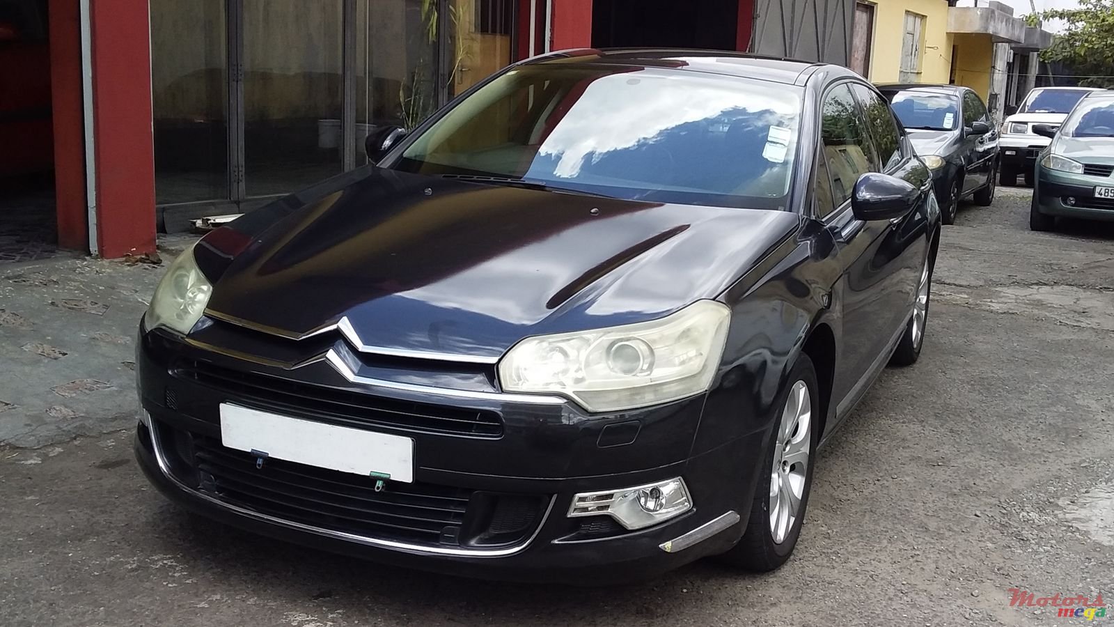 2009' Citroen C5 photo #1