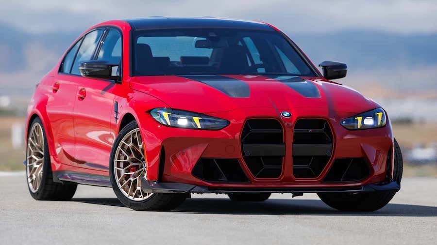 BMW M3 CS