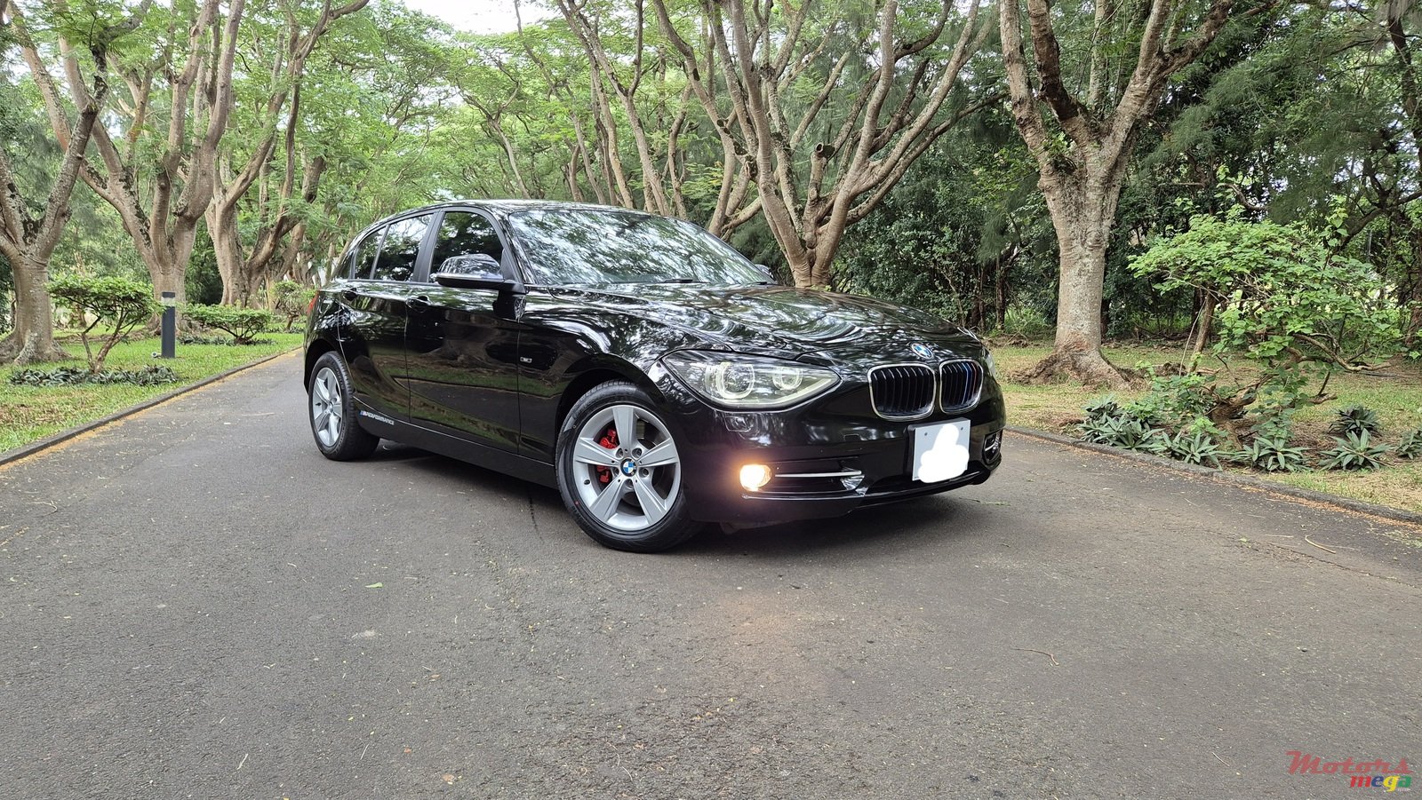 2012' BMW 116 Sport Line photo #1