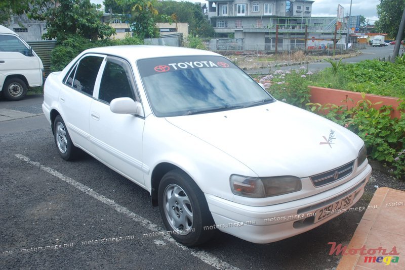 1996' Toyota Corolla photo #2
