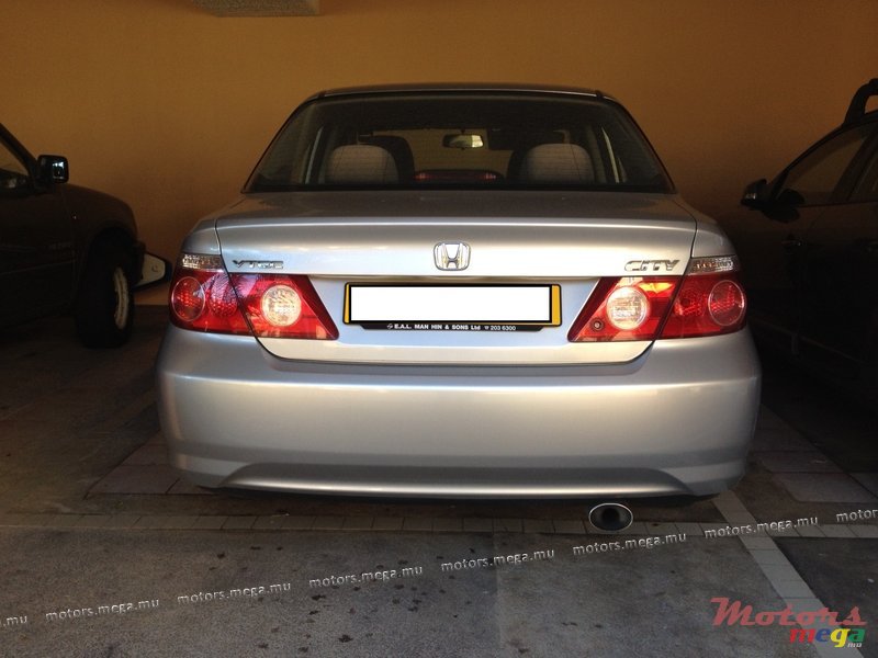 2007' Honda City photo #1