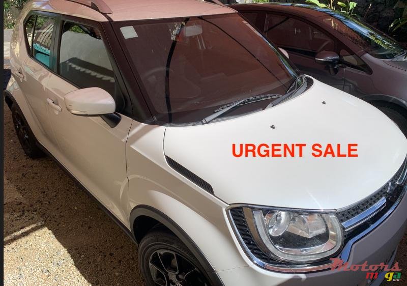 2019' Suzuki Ignis GLX AMT photo #5