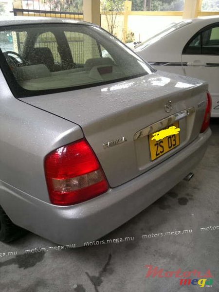 2003' Mazda FAMILIA photo #6