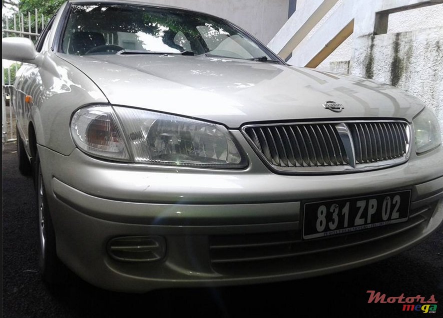 2002' Nissan Sunny NA photo #4