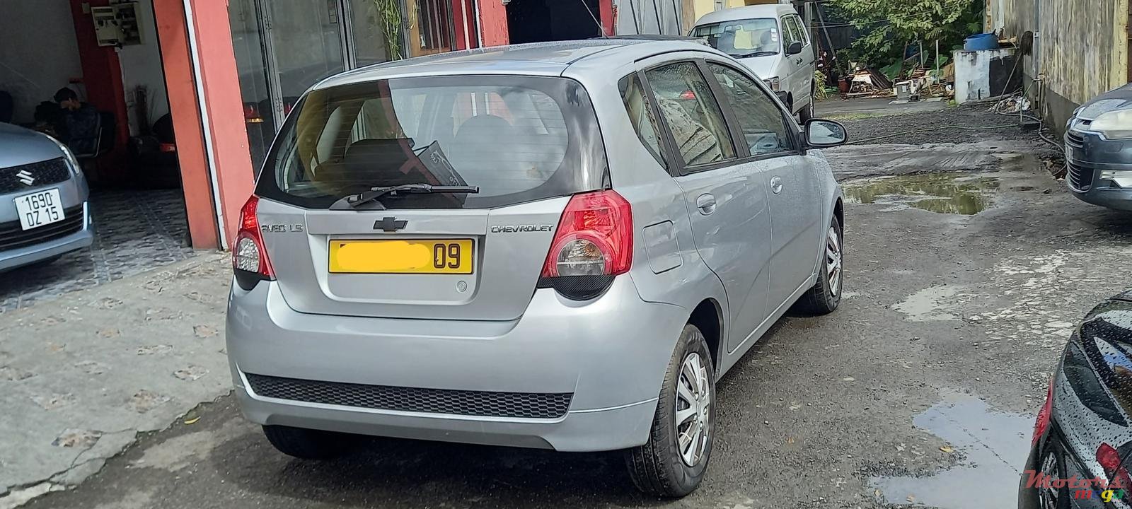 2009' Chevrolet Aveo photo #4