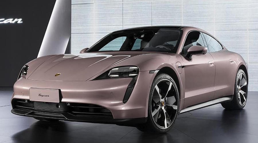 New entry-level RWD Porsche Taycan launches in China