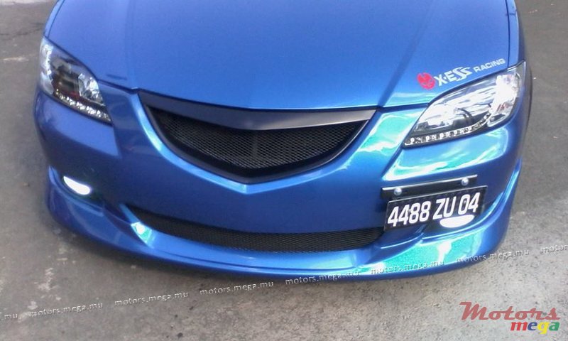 2004' Mazda 3 Rs  photo #3