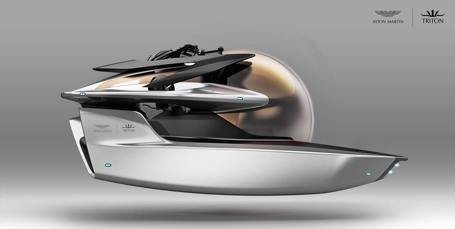 Aston Martin Surprises Us With Project Neptune Submersible