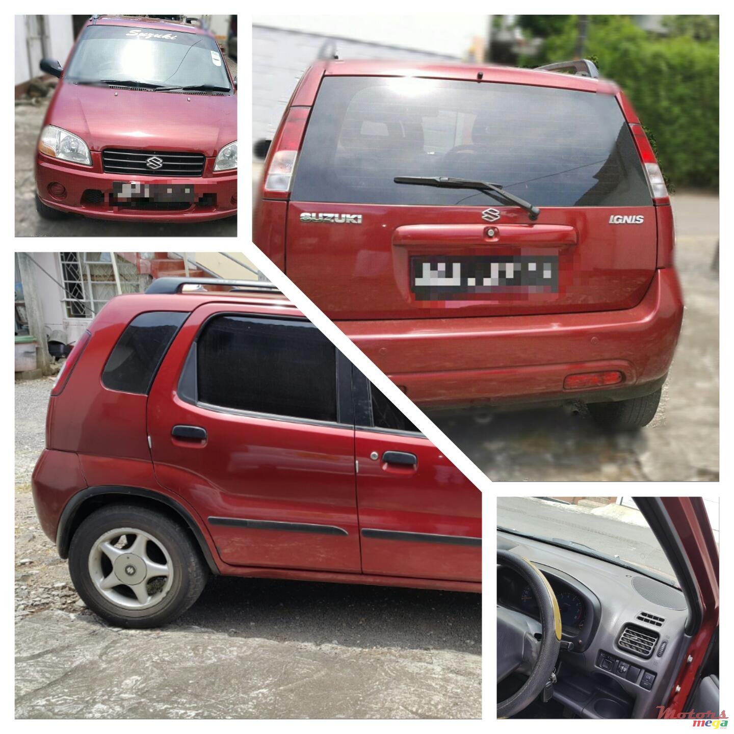 2002' Suzuki Ignis photo #1