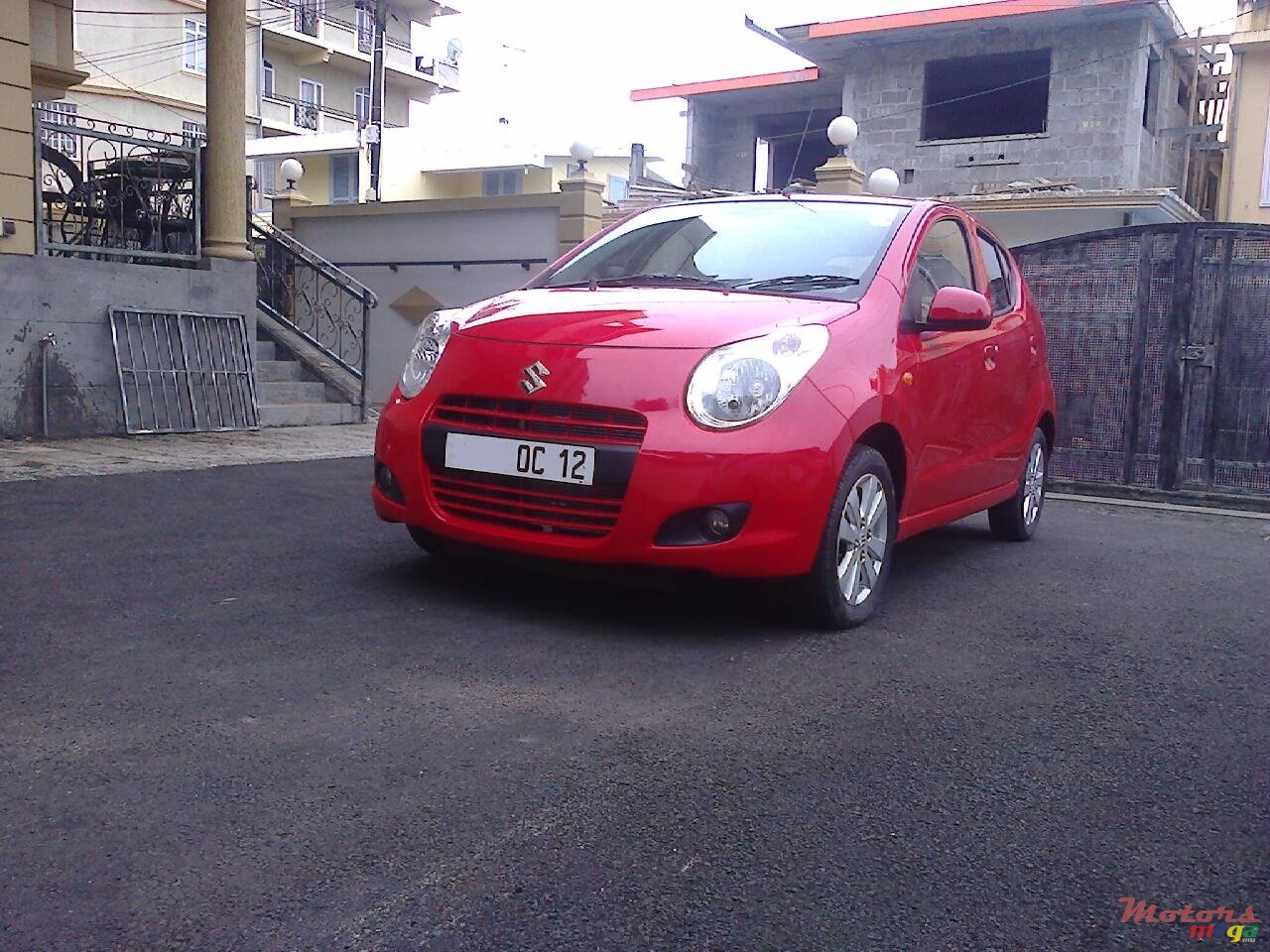 2012' Suzuki Celerio photo #2