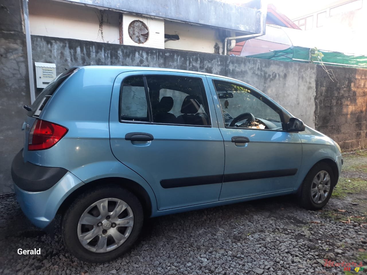 2008' Hyundai Getz photo #3