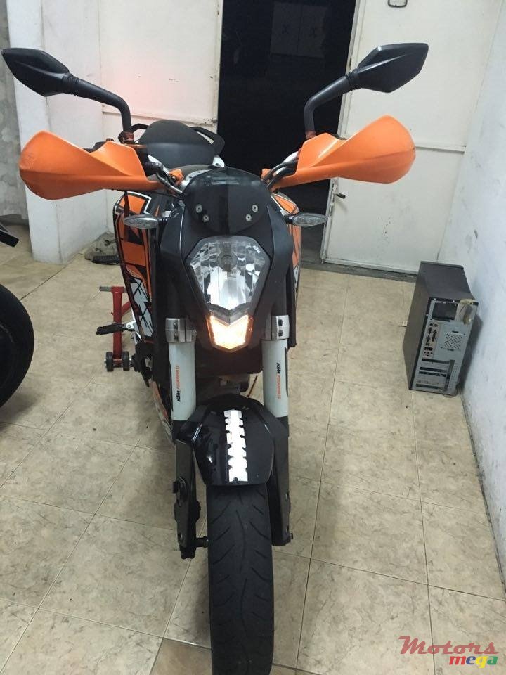 2012' KTM Duke 125  photo #5