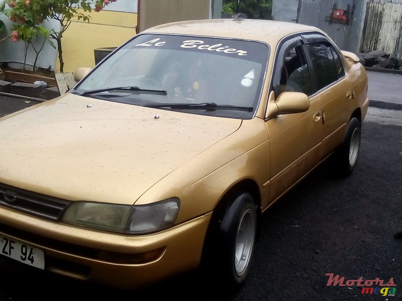 1994' Toyota Corolla photo #3