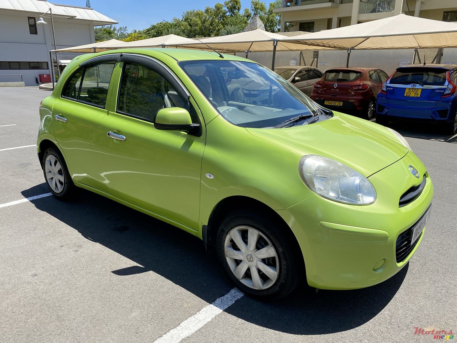 2011' Nissan Micra photo #4