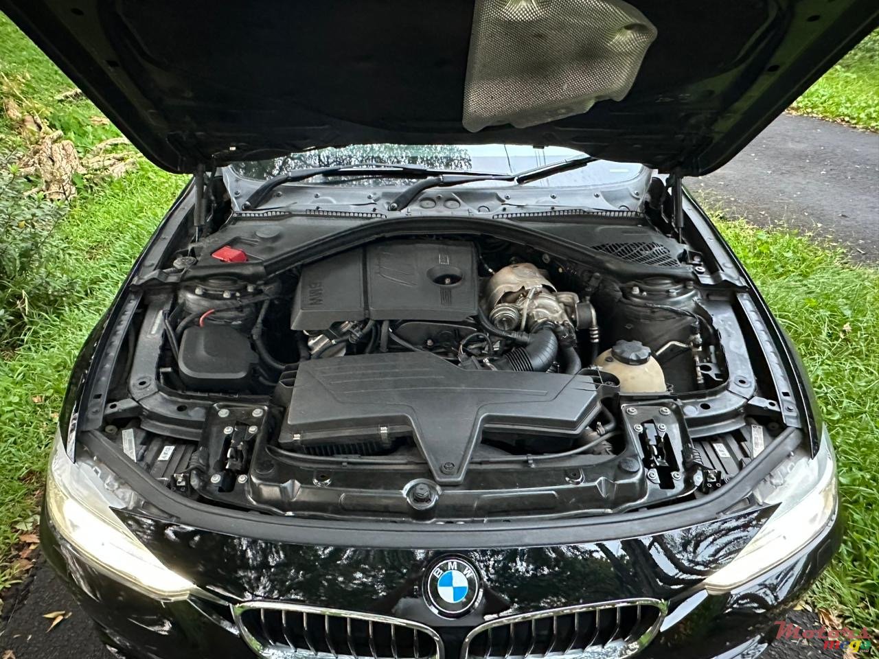 2015' BMW 316i Sport line photo #5