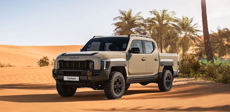 Kia Already Planning to Redesign its First Pickup Truck