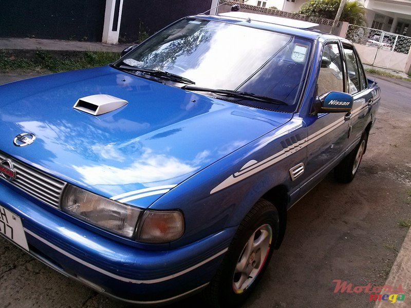 1990' Nissan Sunny B13 photo #7