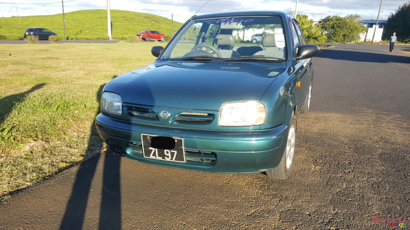 1997' Nissan March AK11 photo #6