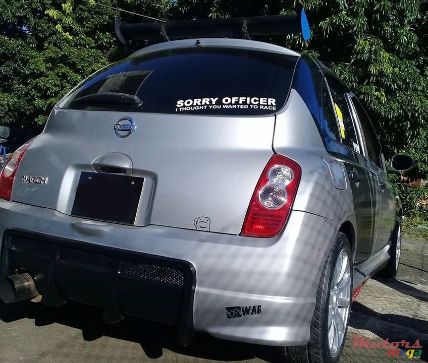 2005' Nissan March Impul photo #3