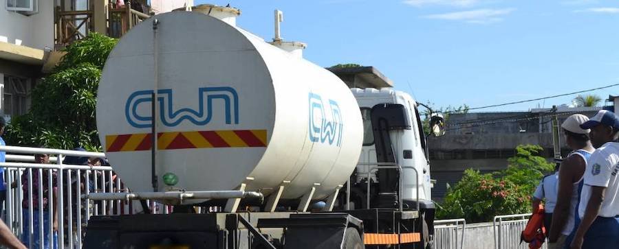 Crise de l’eau : La CWA fait appel aux transporteurs privés pour renforcer la distribution d’eau