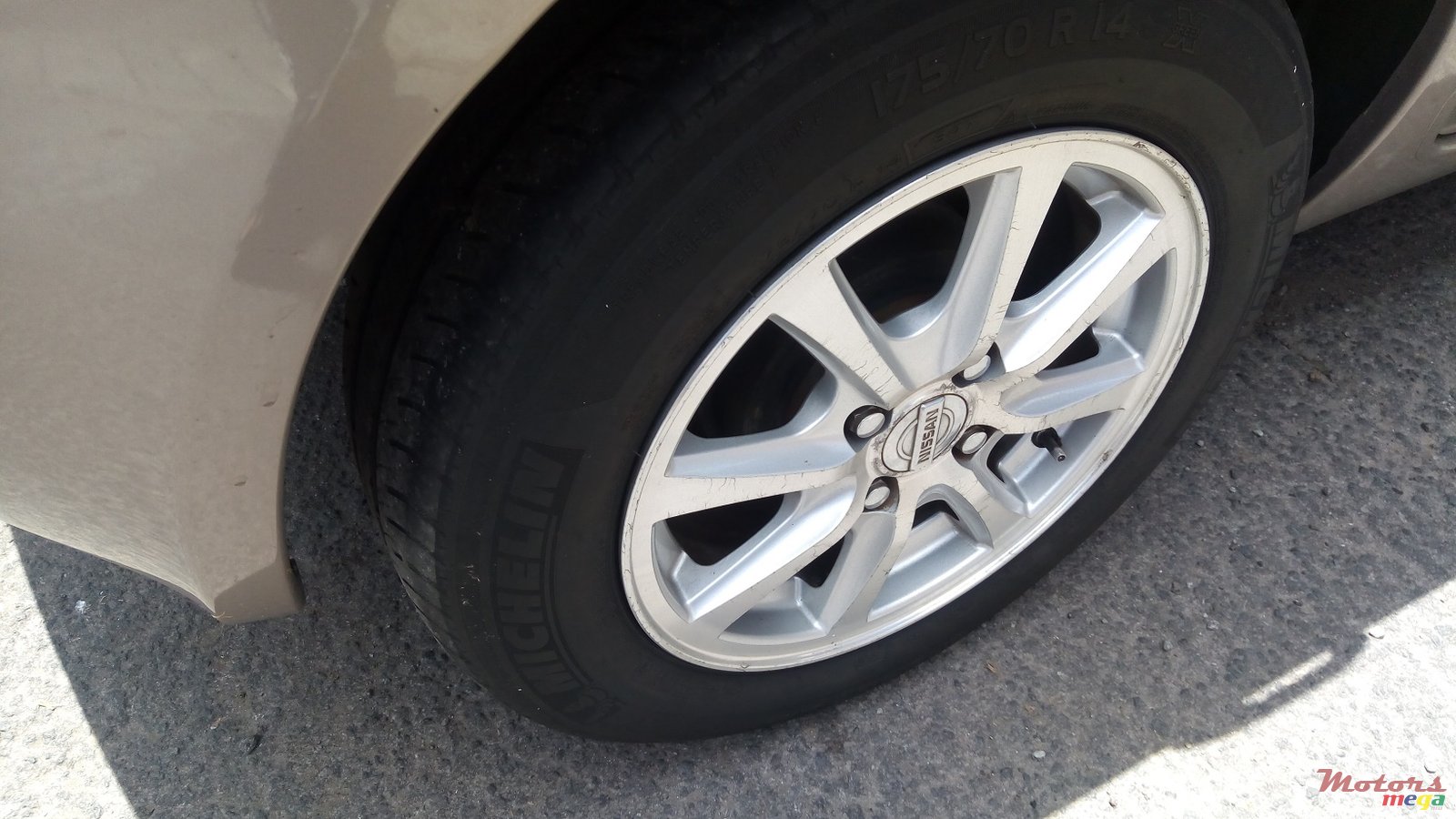 2006' Nissan March photo #12