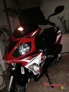 2012' Keeway New Way Raptor 125 photo #3