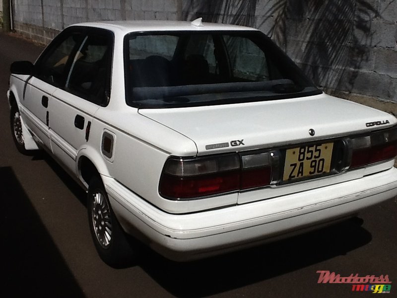 1990' Toyota Corolla EE90 photo #3