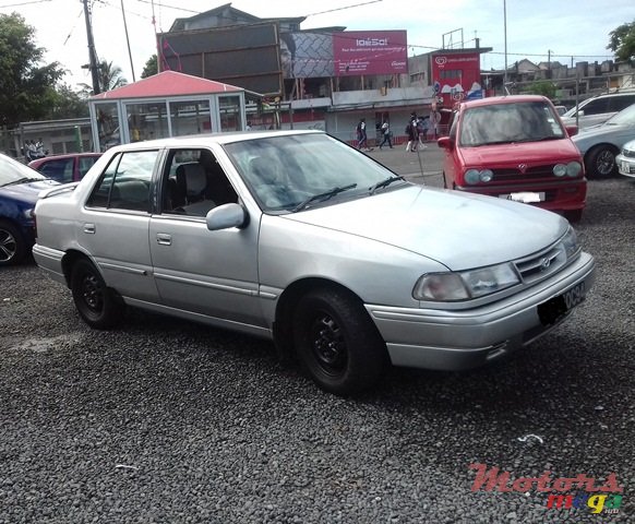 1994' Hyundai Excel photo #4