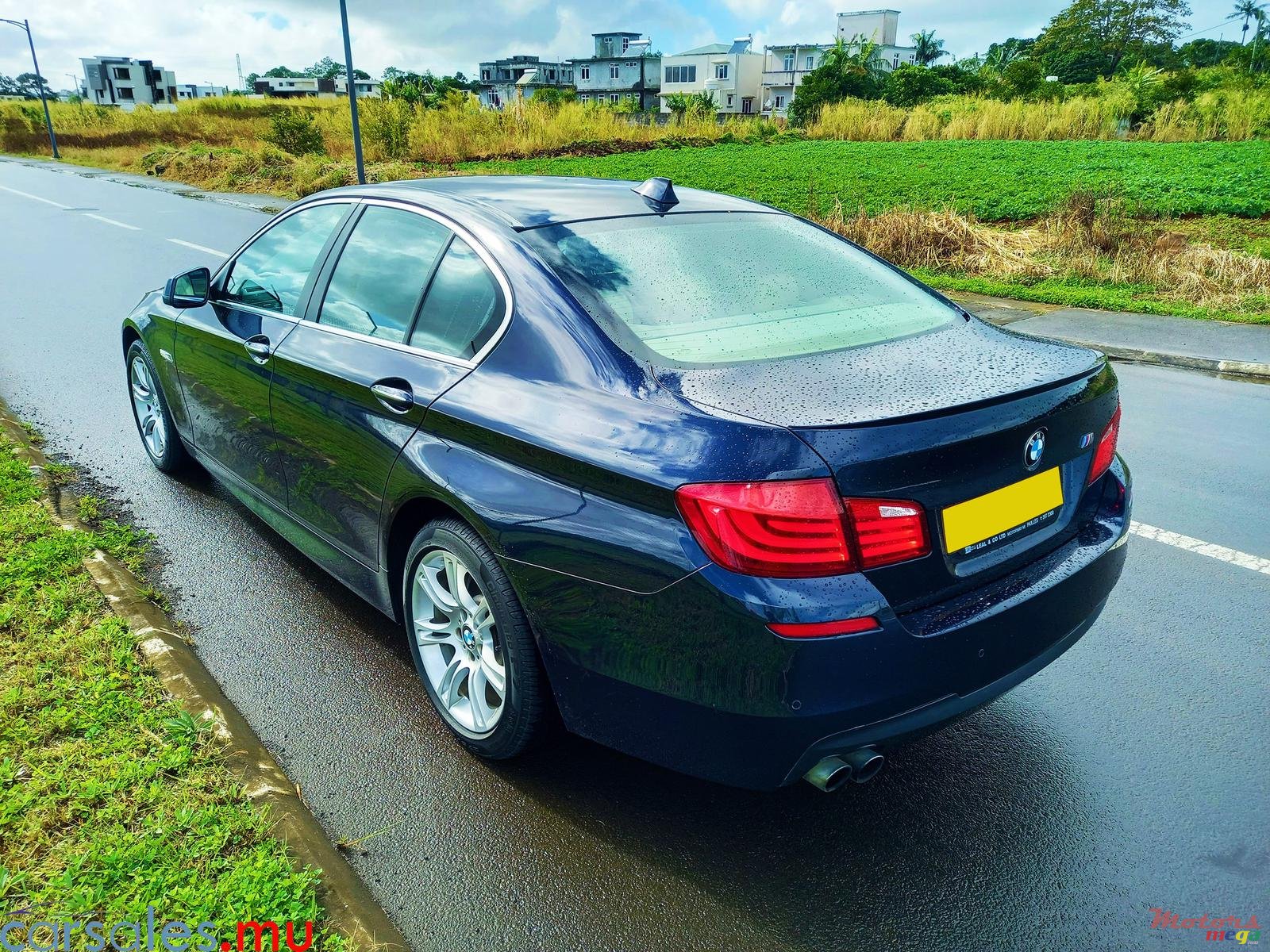 2012' BMW 528 i M Sport photo #3