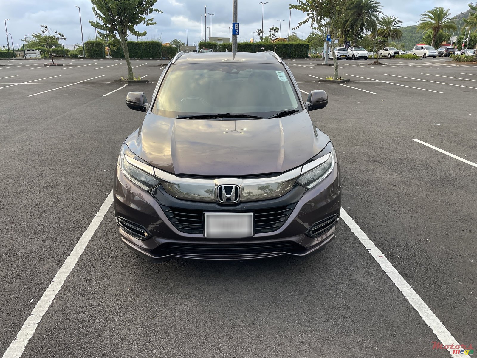 2019' Honda Vezel Z Sensing photo #1
