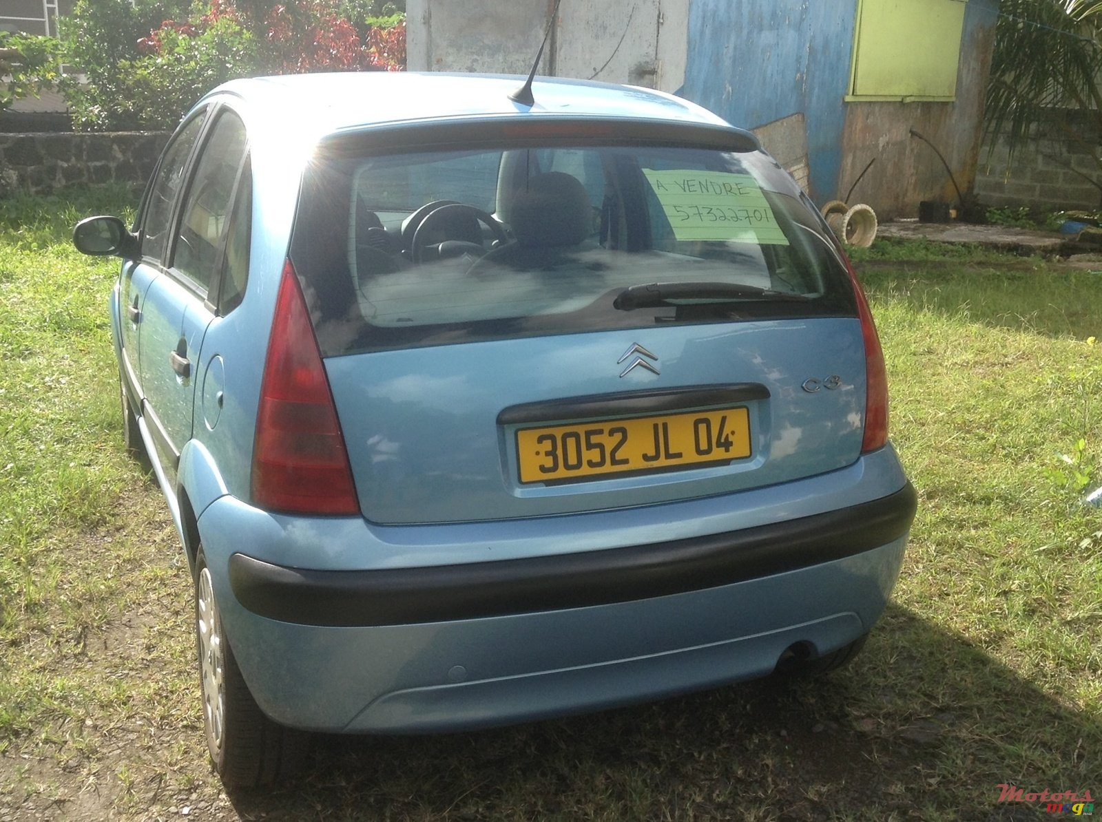 2004' Citroen C3 photo #3