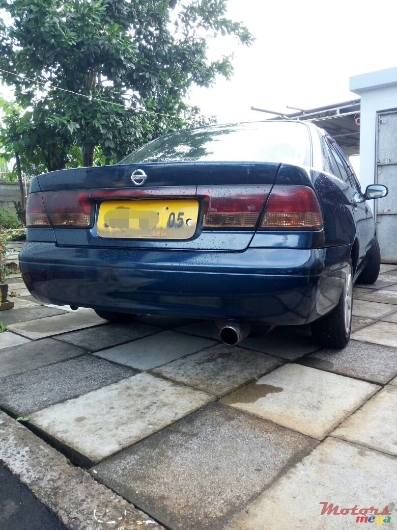 2005' Nissan Sunny B15 photo #2