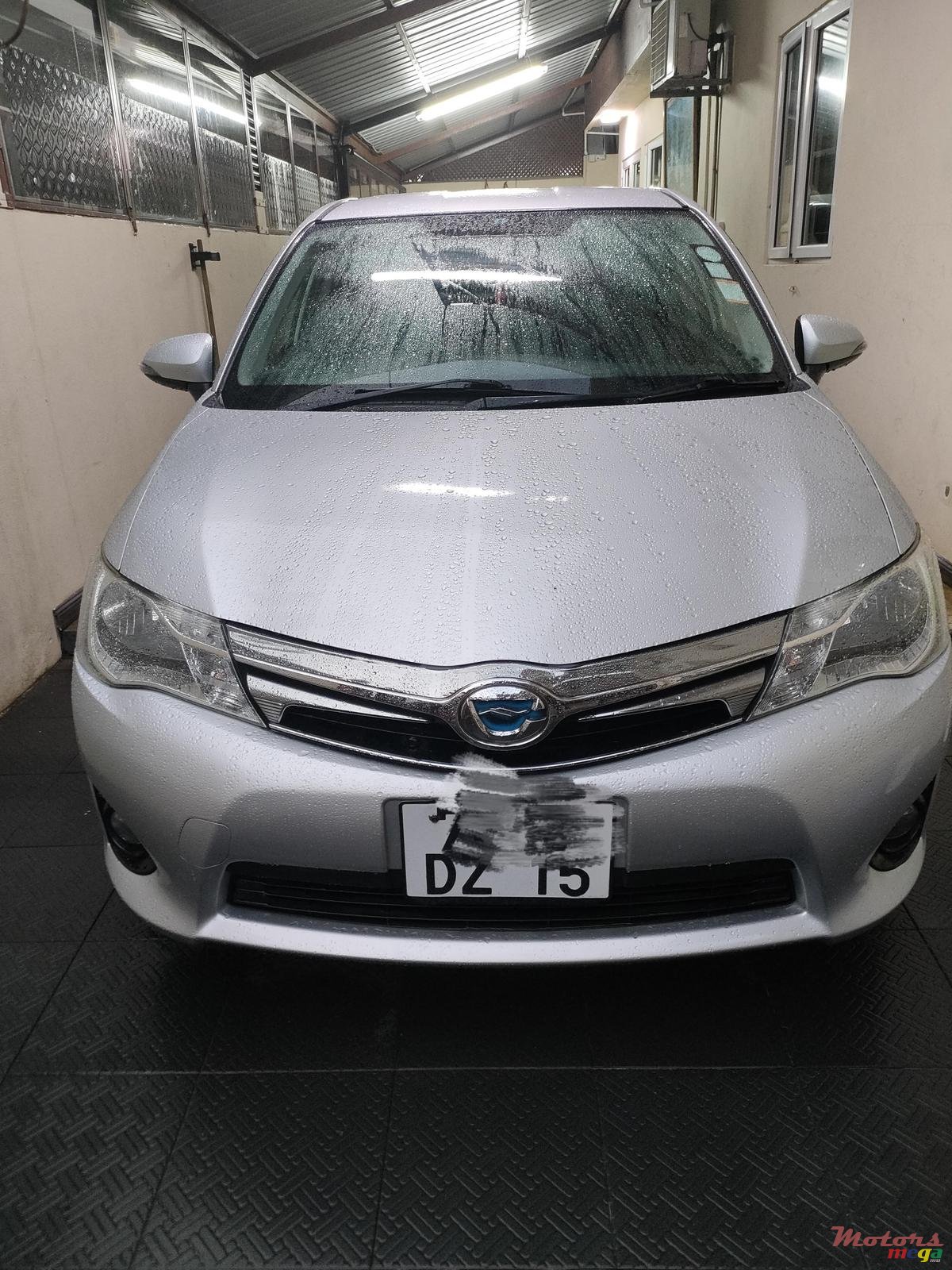 2015' Toyota Axio photo #1