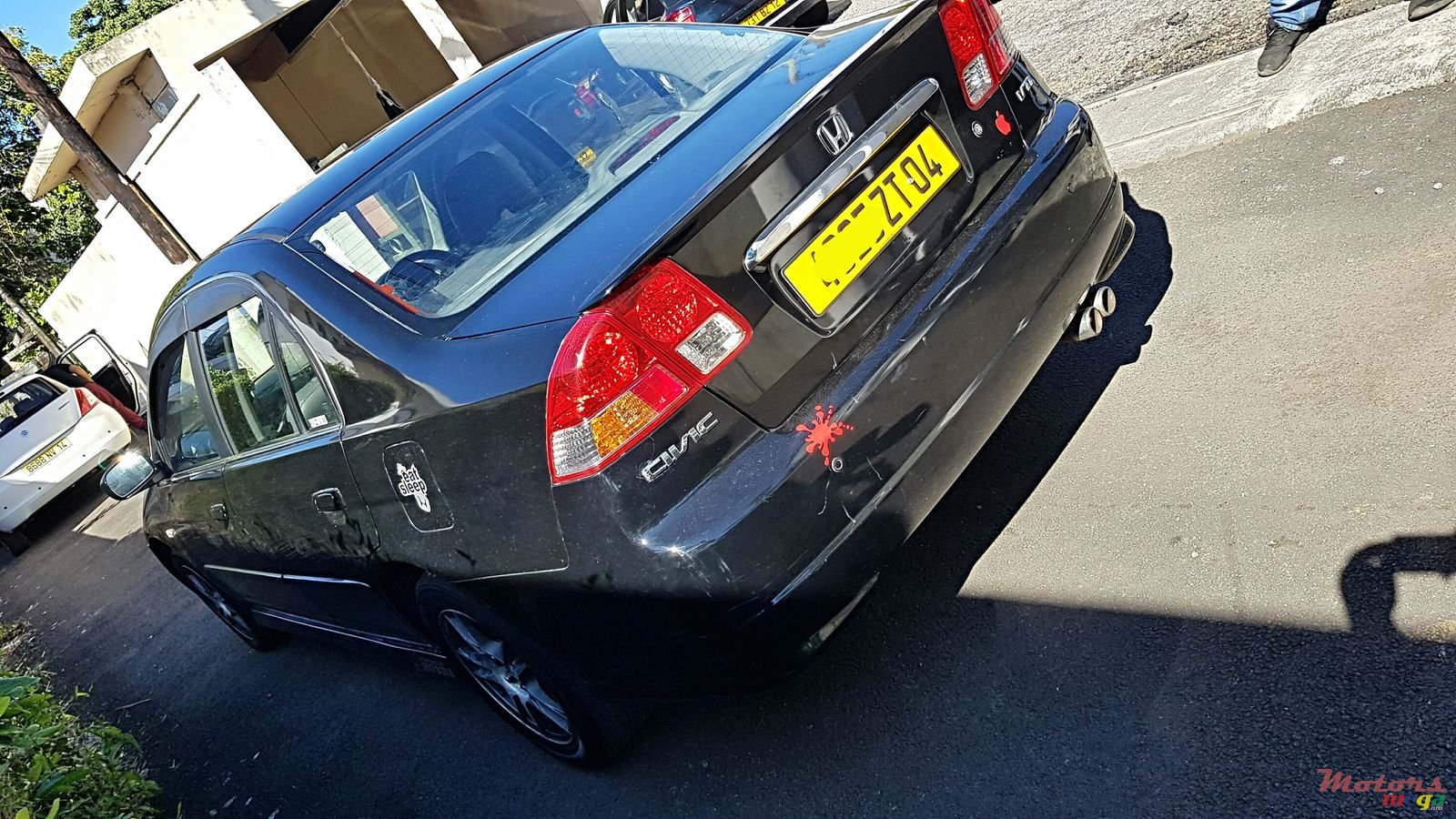 2004' Honda Civic V-tec photo #4
