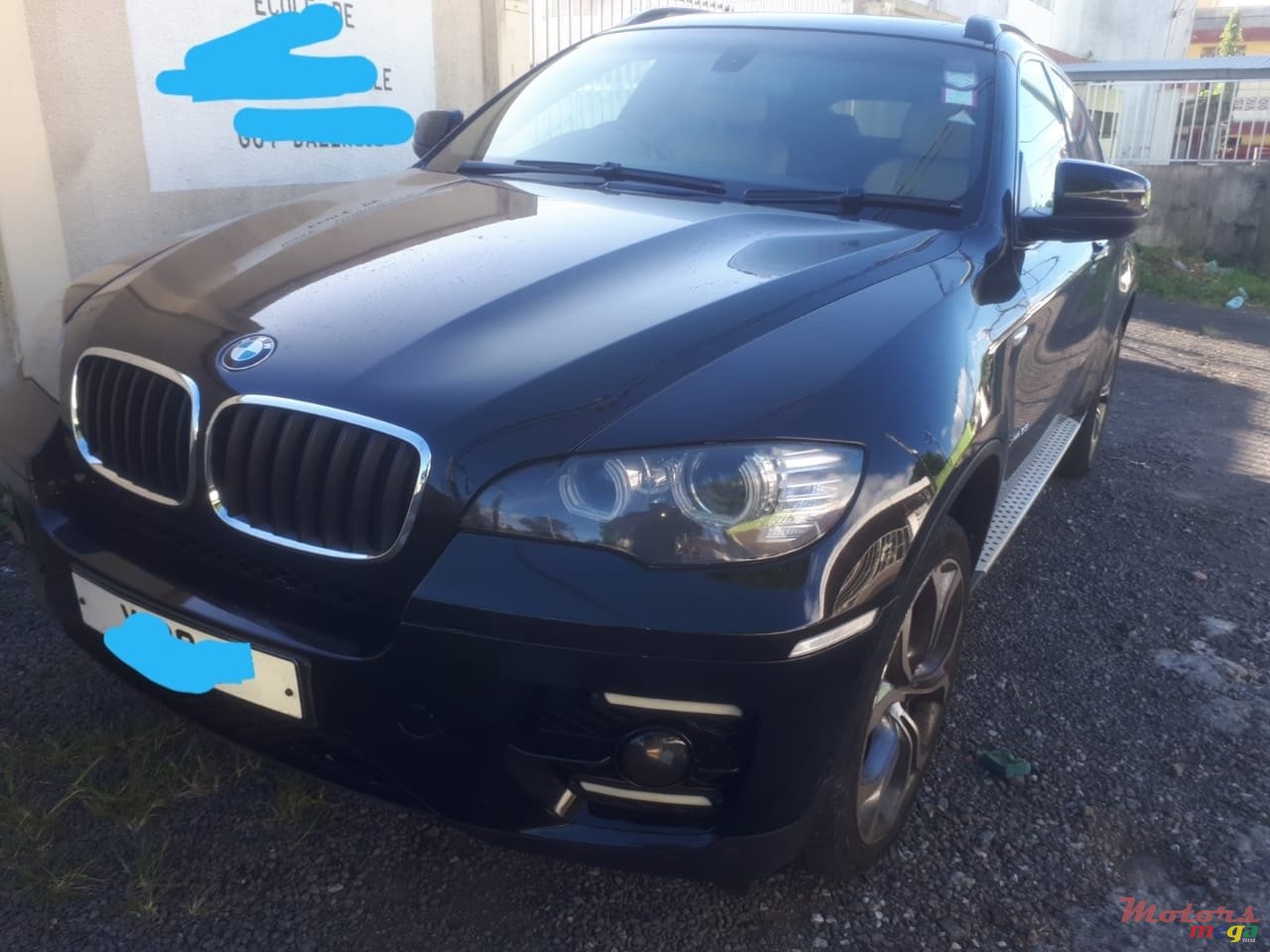 2010' BMW X6 photo #1