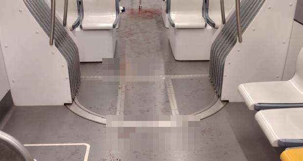 Violence dans les transports publics: Un passager du métro poignardé et un receveur agressé