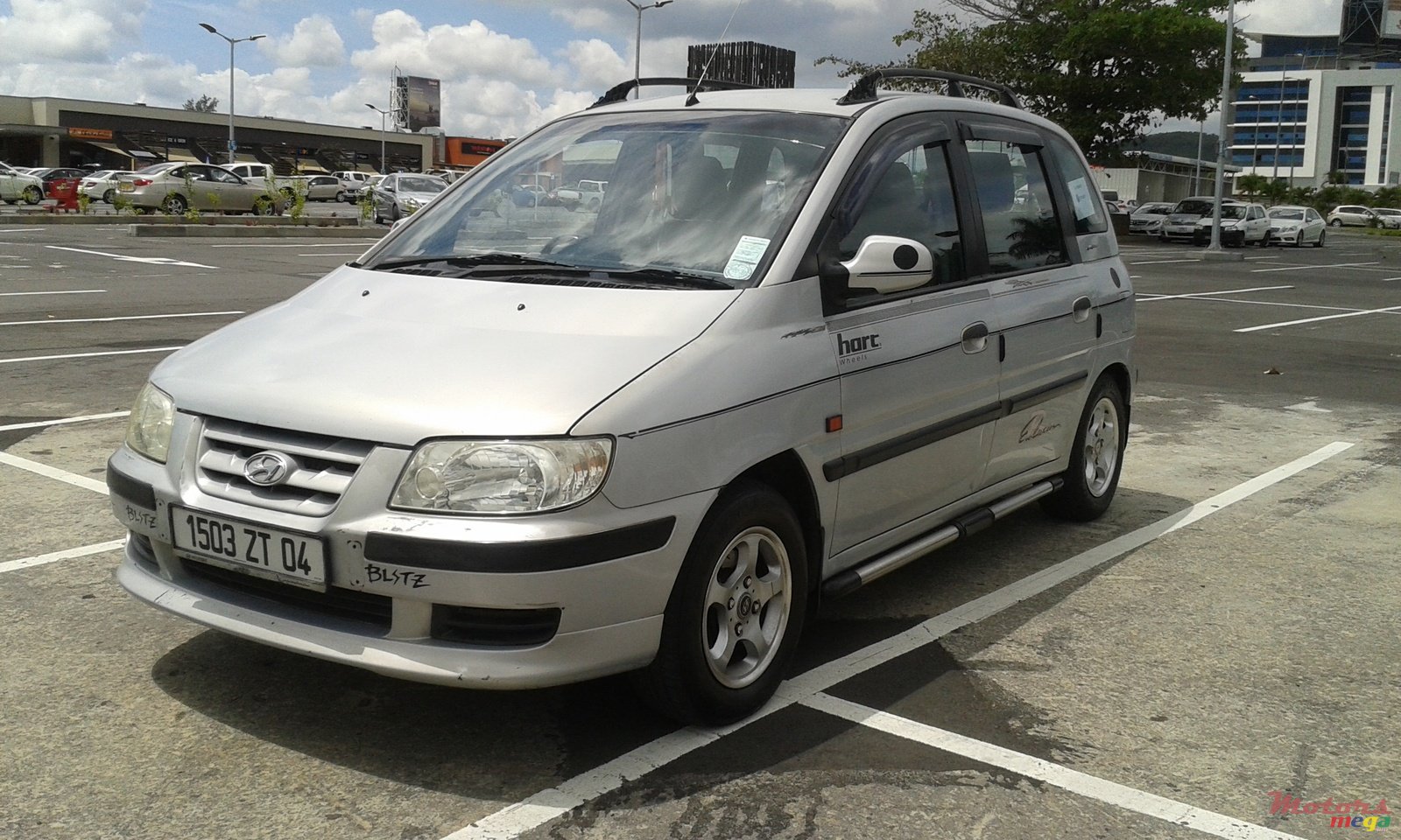 2004' Hyundai Matrix photo #1