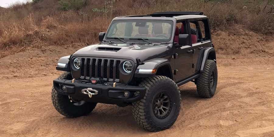Not A Concept: Jeep Confirms Hemi V8-Powered Wrangler For Production